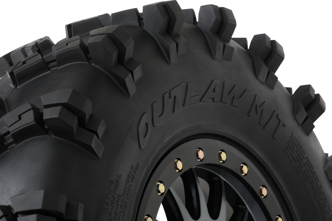High Lifter Outlaw M/T 32x10R15 Off-Road Tire - 10 Ply for Front and Rear Applications