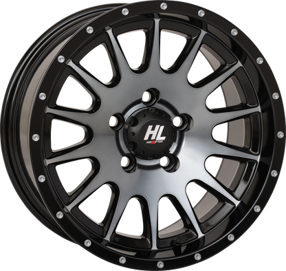 High Lifter HL25 15x7 Dark Tint Gray Wheel for Front and Rear - Part Number 15HL25-1656