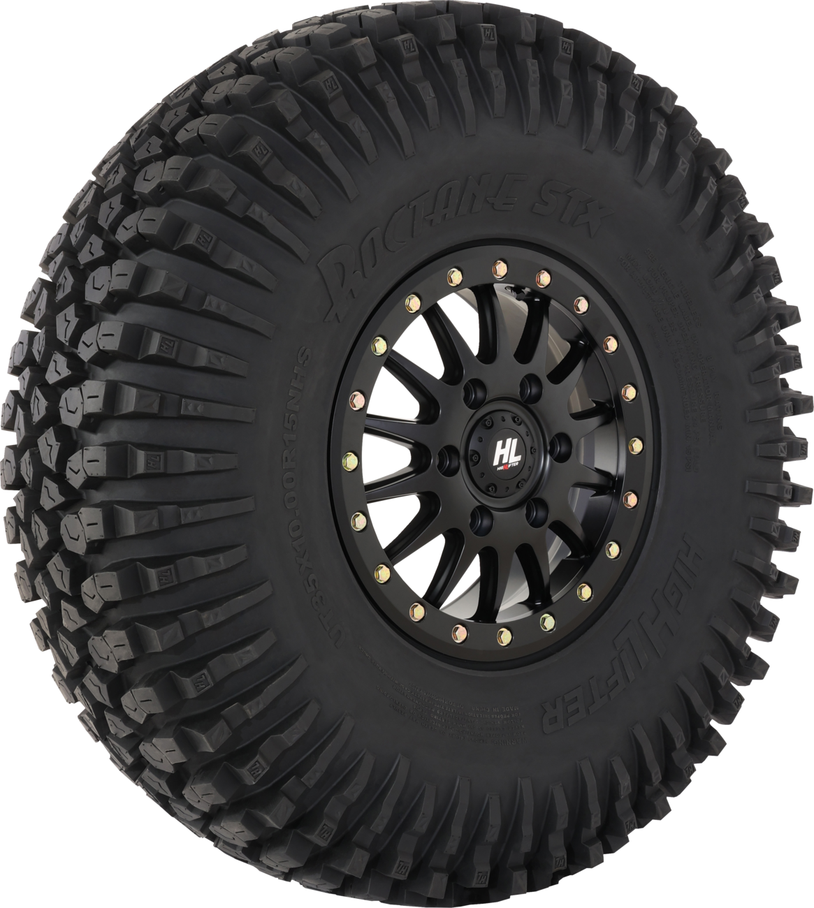 High Lifter Roctane STX 37x10R15 Off-Road Tire with 8 Ply Construction