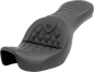 SADDLEMEN Roadsofa™ Seat - Lattice Stitch - without Backrest - FXD '06-'17 806-04-182