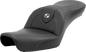 SADDLEMEN Roadsofa™ Seat - Carbon Fiber - without Backrest - FXD '96-'03 896-04-185