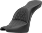 SADDLEMEN Roadsofa™ Seat - Lattice Stitch - without Backrest - FXBB/FXST '18-'24 818-30-182