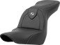 SADDLEMEN Roadsofa™ Seat - Carbon Fiber - without Backrest - FXLR/FLSB '18-'25 818-29-185
