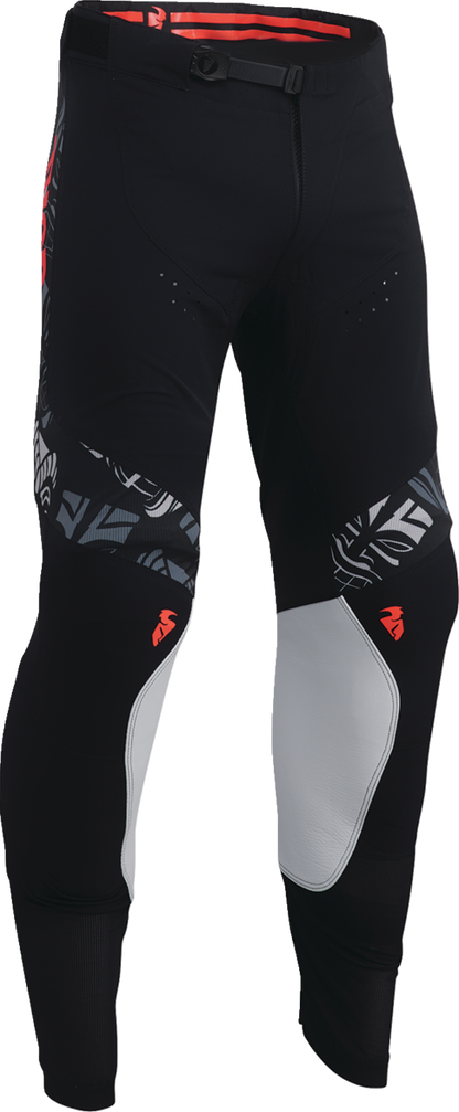 THOR Prime Aloha Pants - Black/Gray - US 36 2901-11388