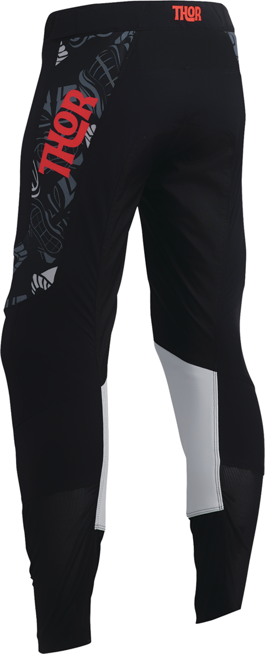 THOR Prime Aloha Pants - Black/Gray - US 33 2901-11386