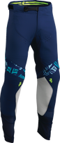 THOR Prime Aloha Pants - Navy/Aqua - US 33 2901-11396