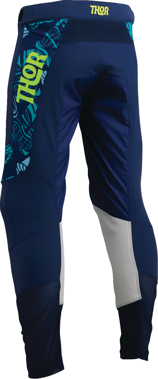 THOR Prime Aloha Pants - Navy/Aqua - US 31 2901-11394