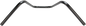 EMGO 1" Handlebar - Ape Hanger - Black 07-93431B