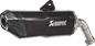 AKRAPOVIC Slip-On Line Muffler - Titanium - Black S-B9SO3-HFBFCTBL