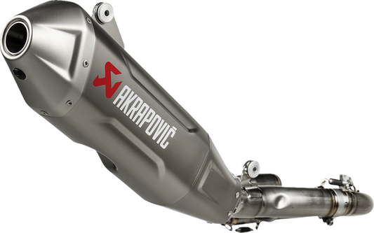 AKRAPOVIC Evolution Line Exhaust System - Titanium S-Y2MET17-FDHLTA