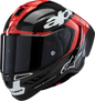ALPINESTARS Supertech R10 Helmet - Element - Carbon/Red/White - XS 8200324-1363-XS