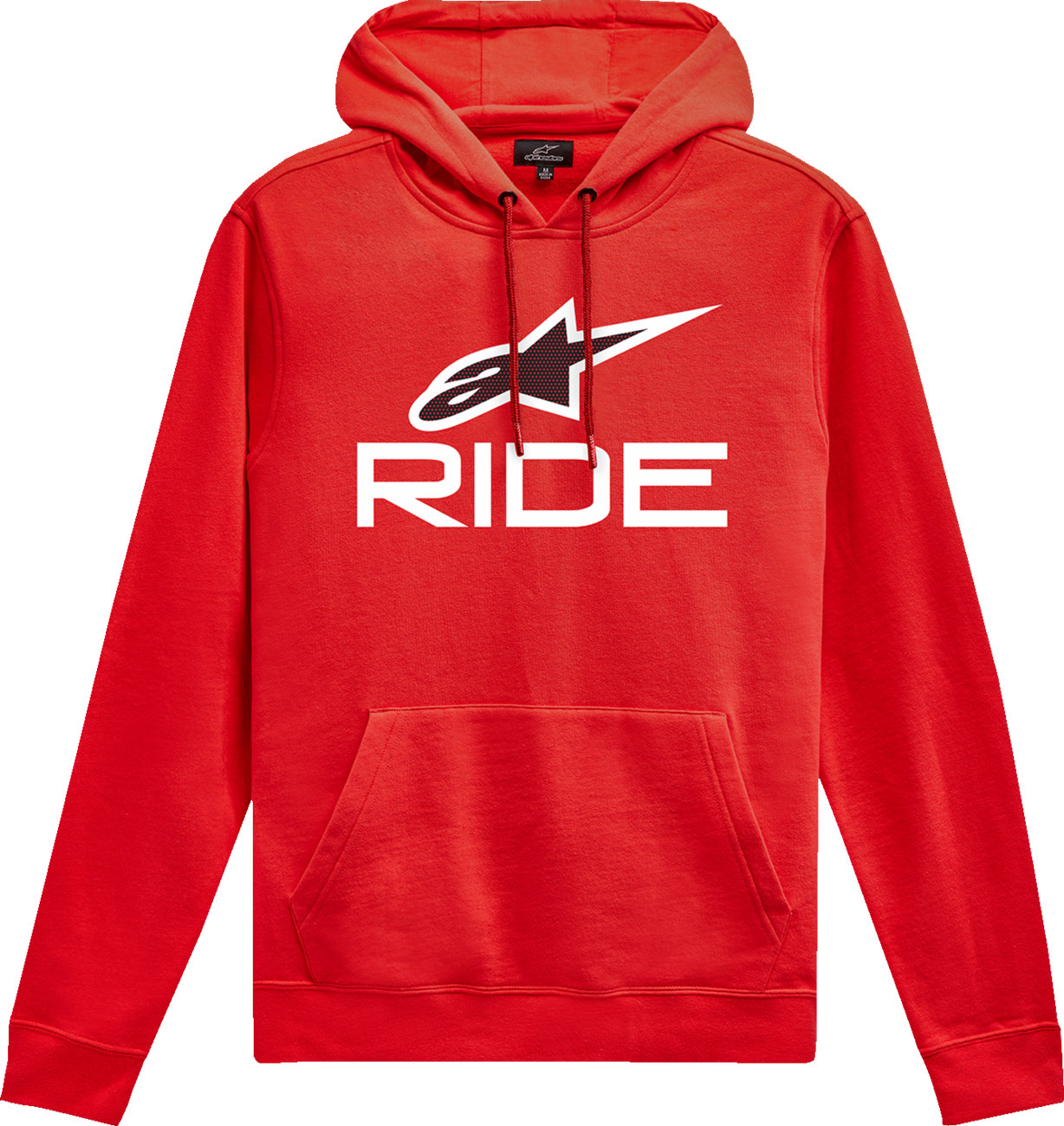 ALPINESTARS Ride 4.0 Pullover Hoodie - Red/White/Black - 2XL 1214-51820-321-2XL