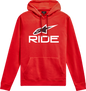 ALPINESTARS Ride 4.0 Pullover Hoodie - Red/White/Black - Large 1214-51820-321-L