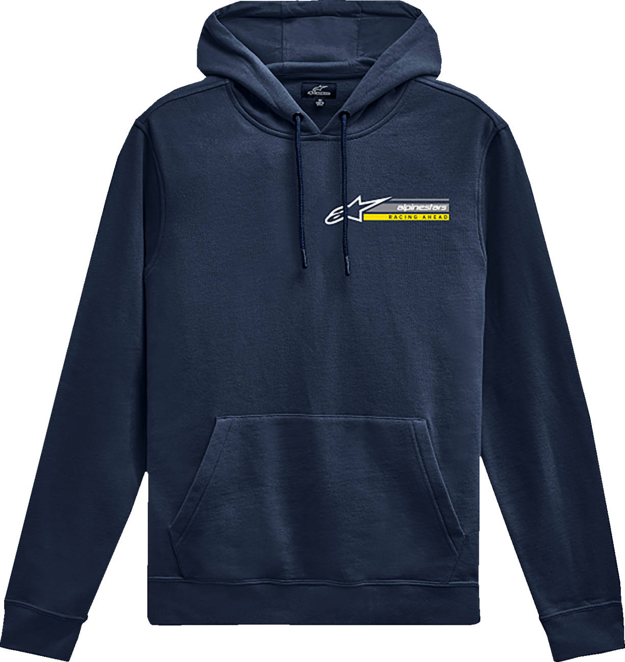 ALPINESTARS Par Pullover Hoodie - Navy - XL 1214-51808-70-XL
