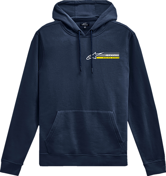 ALPINESTARS Par Pullover Hoodie - Navy - XL 1214-51808-70-XL