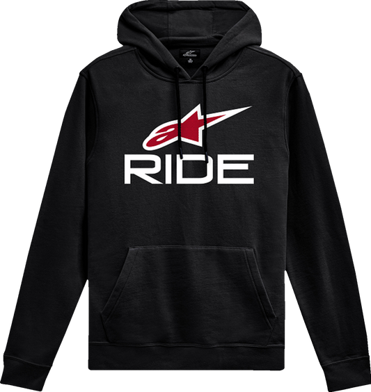 ALPINESTARS Ride 4.0 Pullover Hoodie - Black/Red/White - XL 1214-51820-1232-XL