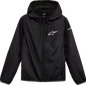 ALPINESTARS Women's TREQ Windbreaker Jacket - Black - Large 1232-11910-10-L