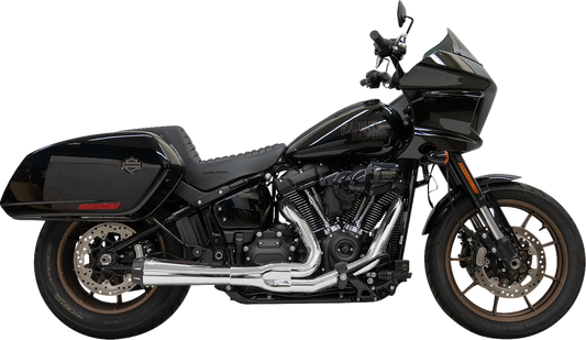 BASSANI XHAUST 2-into-1 Road Rage III Exhaust System - 49-State - Chrome 1S81RE
