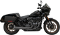 BASSANI XHAUST 2-into-1 Road Rage III Exhaust System - 49-State - Black 1S81RBE