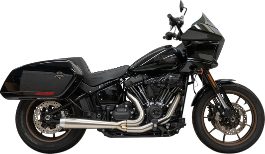 BASSANI XHAUST 2-into-1 Road Rage III Exhaust System - 49-State - Stainless 1S81SSE
