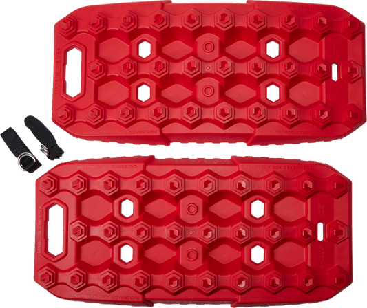CALIBER XTrax - Off-Road Recovery Boards - Red 13567-RED
