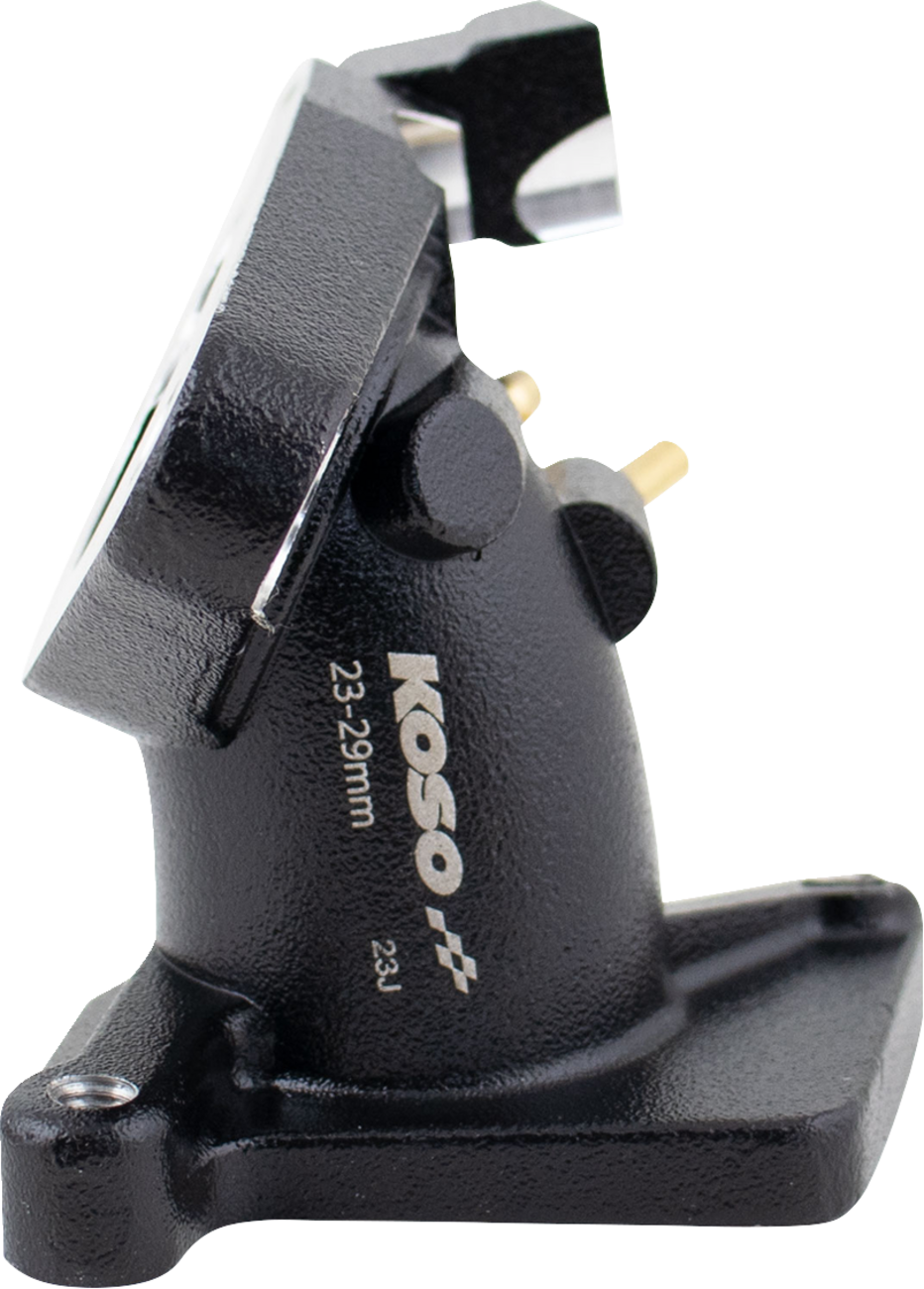 KOSO NORTH AMERICA Intake Manifold - Black - Honda - 23 mm - 29 mm DP640000