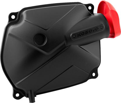 KOSO NORTH AMERICA Air Filter Cover - Rubber Intake - Honda DL640000