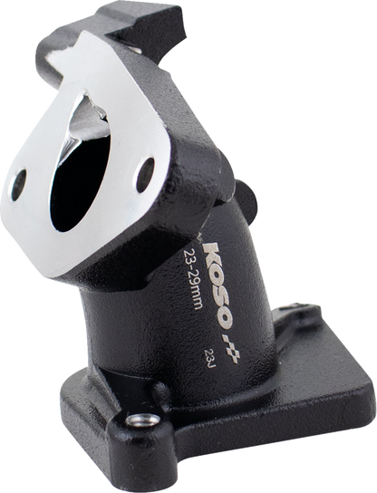 KOSO NORTH AMERICA Intake Manifold - Black - Honda - 23 mm - 29 mm DP640000