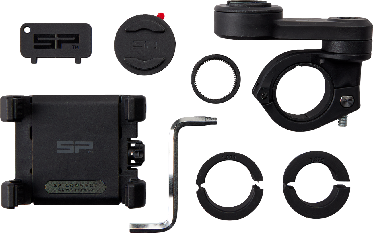 SP CONNECT Moto Mount LT - Universal Clamp 52400
