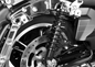 Legend Suspension Revo FL Coil Suspension - 13-inch Heavy-Duty Black Part #1310-0939