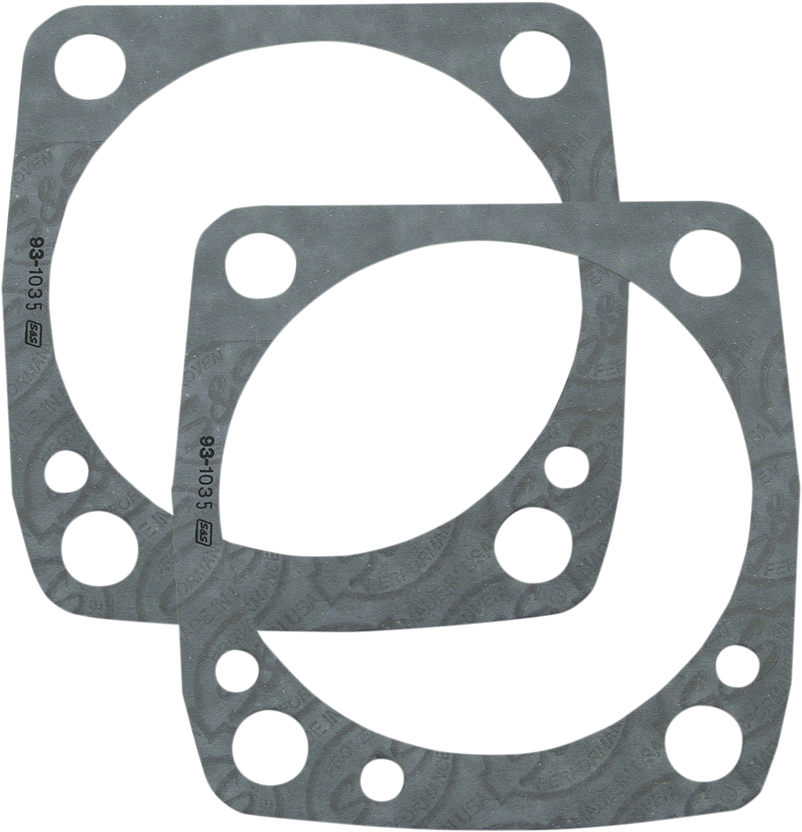 S&S CYCLE Base Gaskets - 3.5" - V2 - '84-'99 Big Twin 930-0092