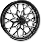 PERFORMANCE MACHINE (PM) Wheel - Galaxy - Rear - Single Disc/with ABS - Platinum Cut™ - 18x5.5 1269-7814P-GAL-BMP