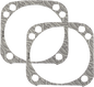S&S CYCLE Base Gaskets - Front or Rear 4.125" - STK - '99-'17 Twin Cam 930-0101
