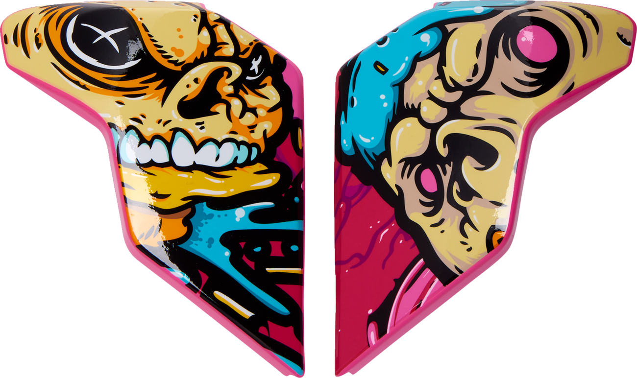 ICON Airflite™ Side Plates - Snack Attack - Pink 0133-1499