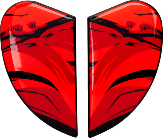 ICON Airform™ Side Plates - Manik'RR - Red 0133-1505