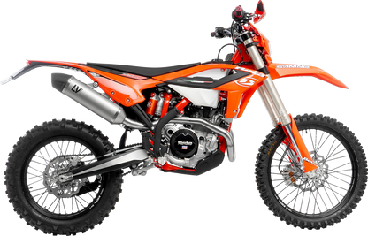LEOVINCE LV-X EVO Slip-On Muffler - Beta RR 4T 14448X