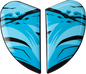 ICON Airform™ Side Plates - Manik'RR - Light Blue 0133-1507