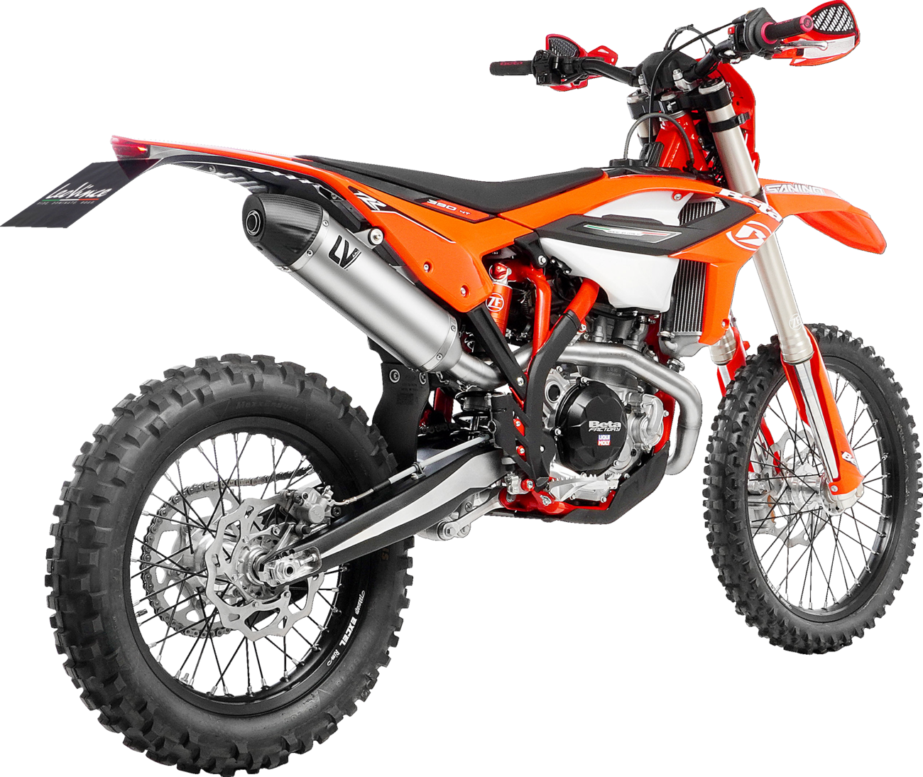 LEOVINCE LV-X EVO Slip-On Muffler - Beta RR 4T 14448X
