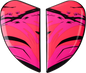 ICON Airform™ Side Plates - Manik'RR - Pink 0133-1508