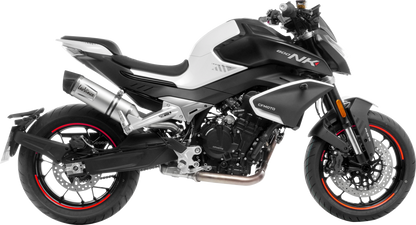 LEOVINCE LV One EVO Slip-On Muffler - Silver 14444EU