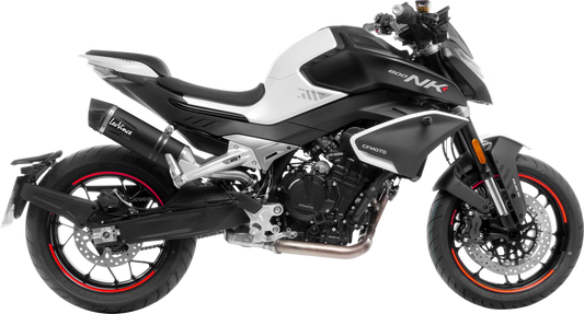 LEOVINCE LV One EVO Slip-On Muffler - Black 14444EBU