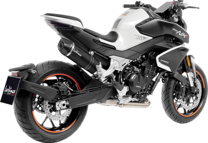 LEOVINCE LV One EVO Slip-On Muffler - Black 14444EBU
