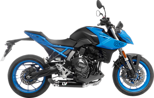 LEOVINCE LV Race Exhaust System - Stainless Steel 14443EBU