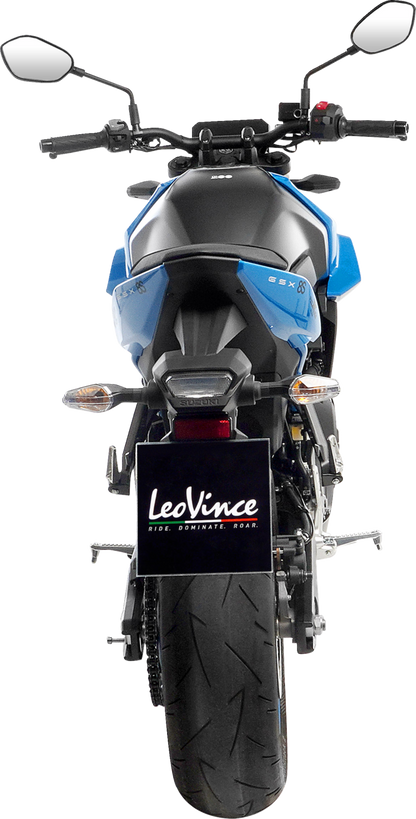 LEOVINCE LV Race Exhaust System - Stainless Steel 14443EBU