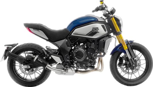 LEOVINCE LV-10 Slip-On Muffler - Black 15256B