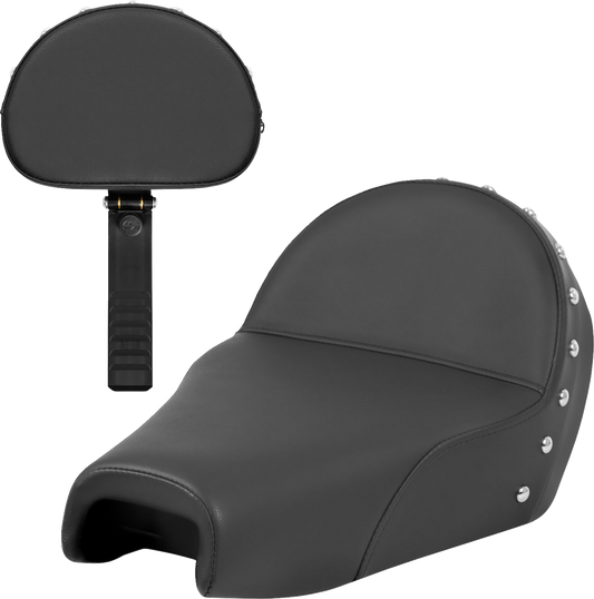 SADDLEMEN Solo Seat - Studded - XL '04-'22 807-03B-0039