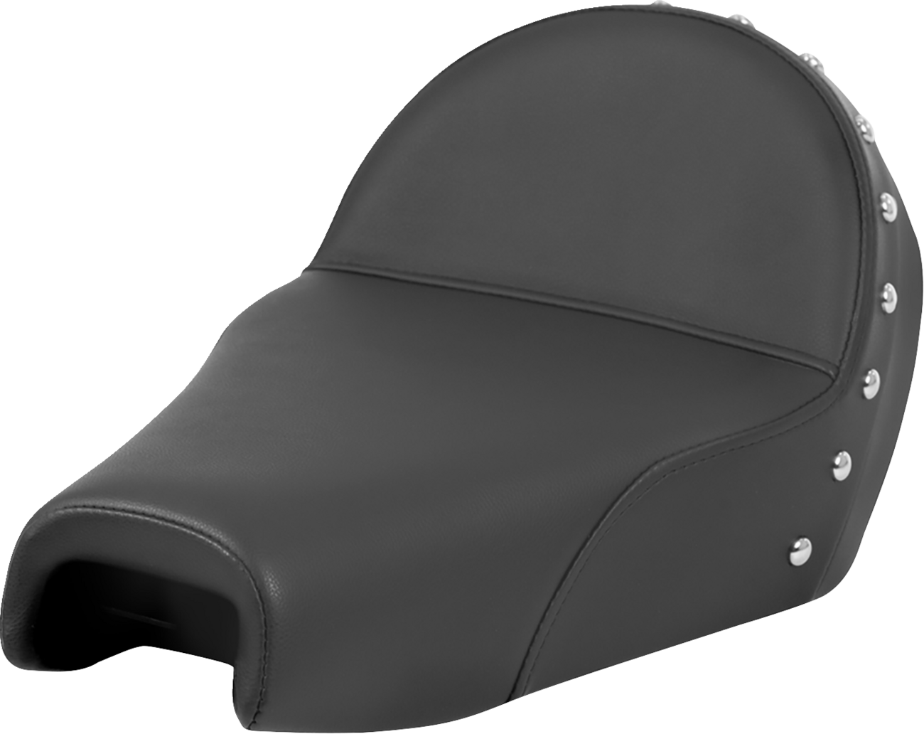 SADDLEMEN Solo Seat - Studded - XL '04-'22 807-03B-0039