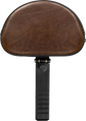 SADDLEMEN Backrest - Lariat - Distresssed Insert - Black Stitching - XL '04-'22 15708B