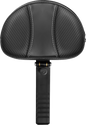 SADDLEMEN Backrest - Dominator - Carbon Fiber w/ Gray Stitching - XL '04-'22 15708D