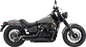 VANCE & HINES Shortshots Staggered Exhaust System - Black 48319